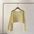 Women’s crochet knit beach cover up